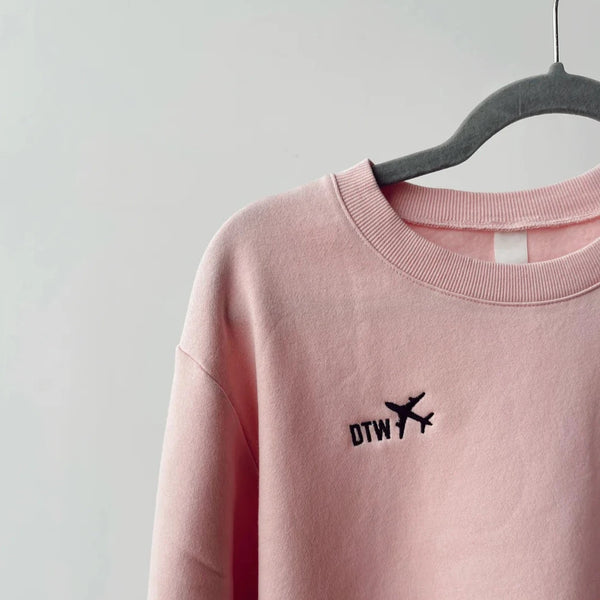 DTW Sweatshirt Pink