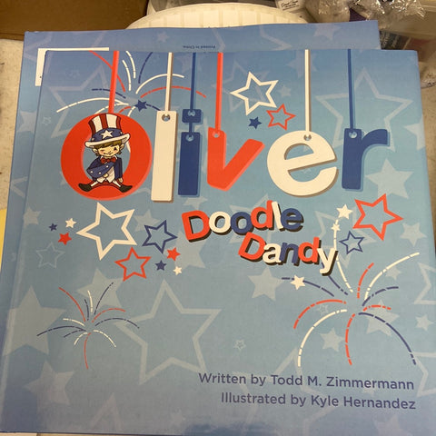 Oliver doodle dandy book