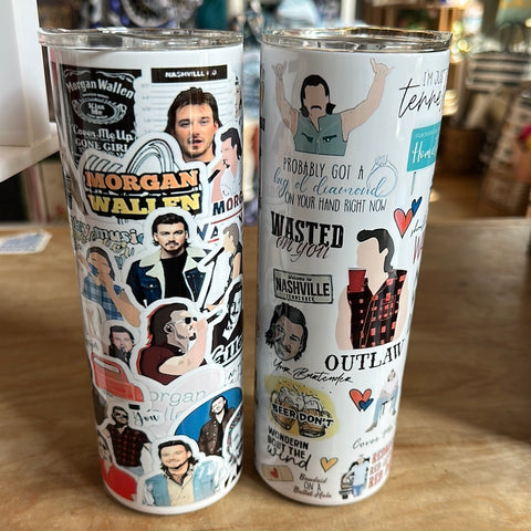 Morgan Wallen Tumbler