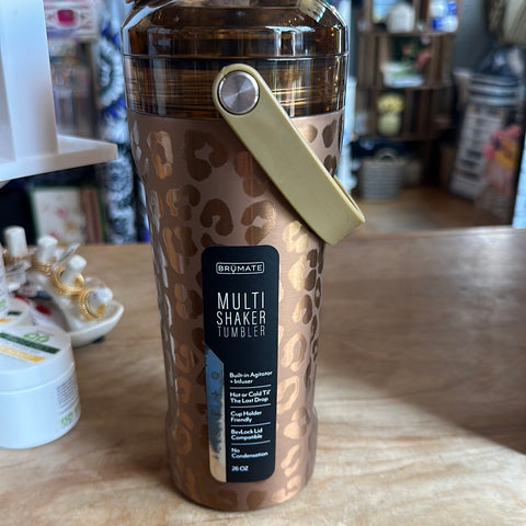Multi Shaker Gold Leopard
