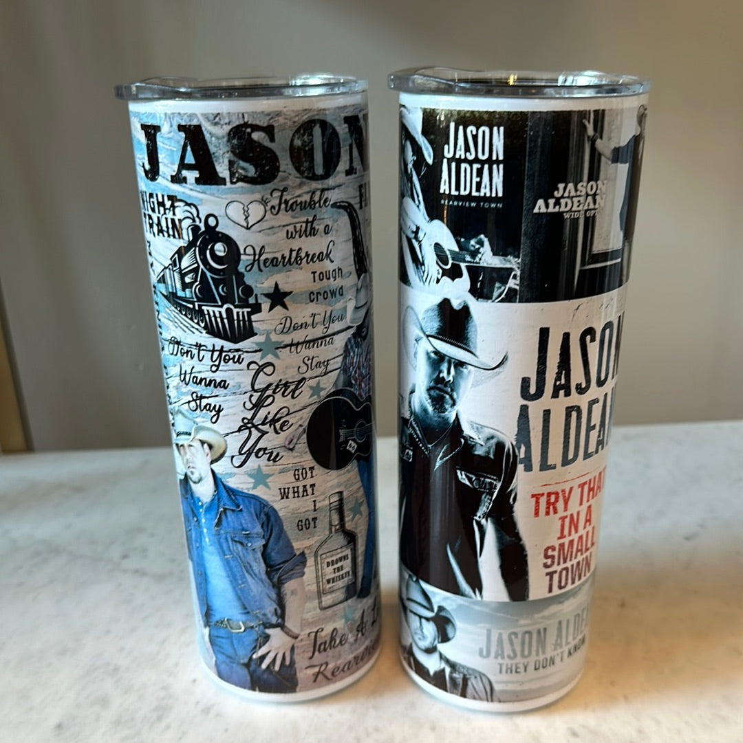 Jason Aldean Tumbler