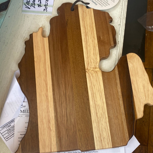 Michigan Shiplap Cutting board