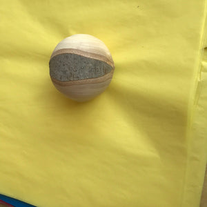 Wood Orb 3”