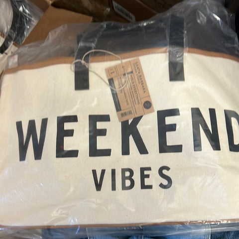 Weekend Vibes Tote