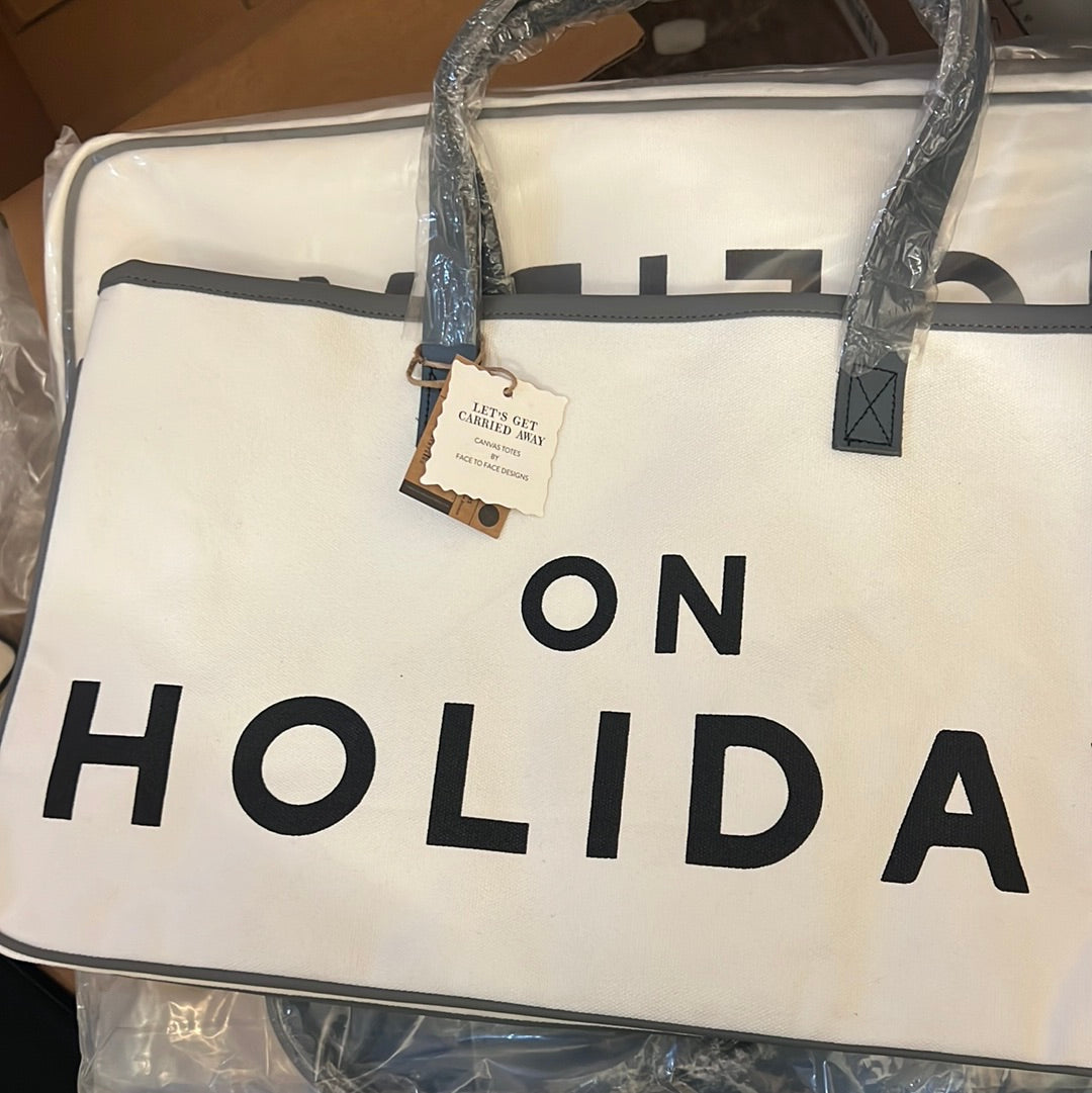 On Holiday Tote