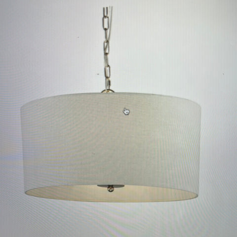 Sutter Pendant 20”w x 10”h