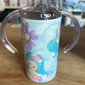 Mermaid kids Tumbler