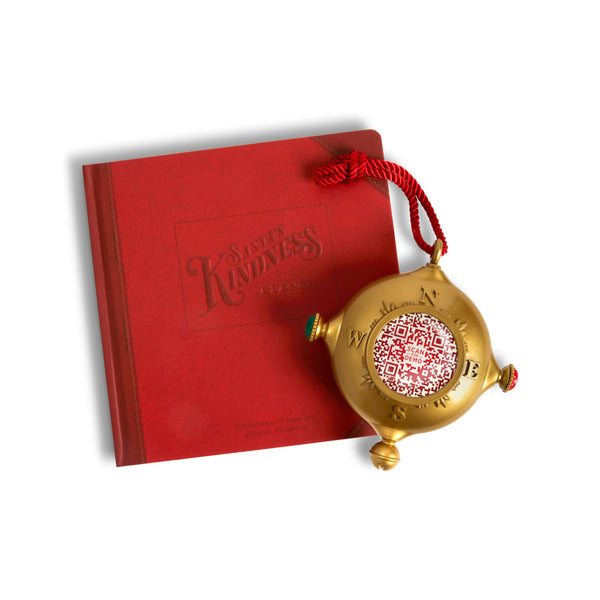 Santa’s Kindness Ornament and Journal