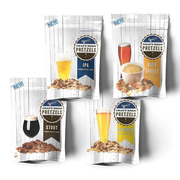 Boardwalk Food Company Craft Beer Pretzels