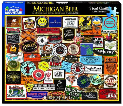 Michigan Beer Puzzle