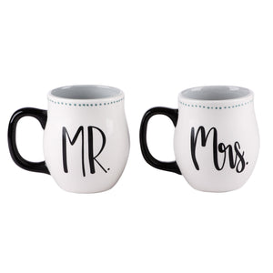 Mr & Mrs. Adventure Begins Mugs