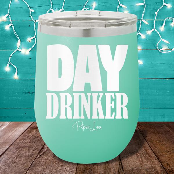 Day Drinker Stemless Wine Cup 12oz