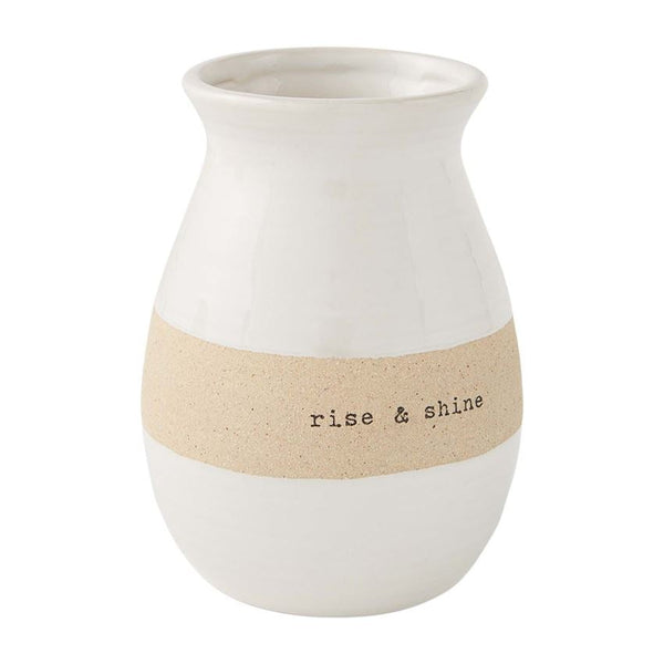 Stoneware Bud Vases