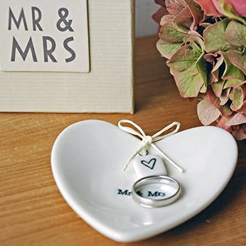 Mr. & Mrs. Ring Dish