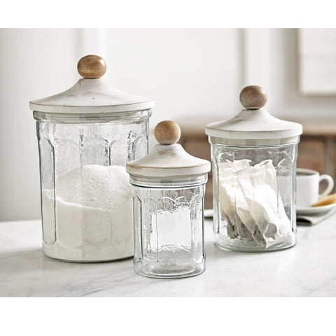 Glass Canisters