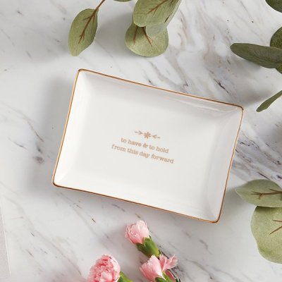 To Have & To Hold Trinket Tray