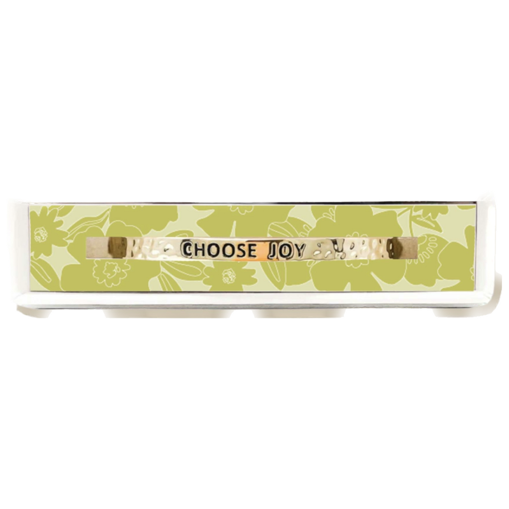 Choose Joy Reminder Cuff Grande Trunke Home