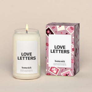 Love Letters Candle