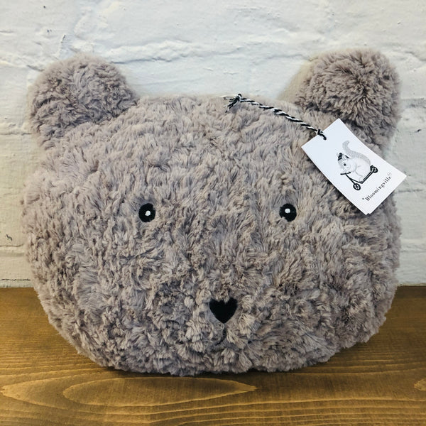 Teddy Bear Head Pillow