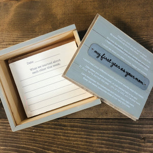 First Year Memory Box