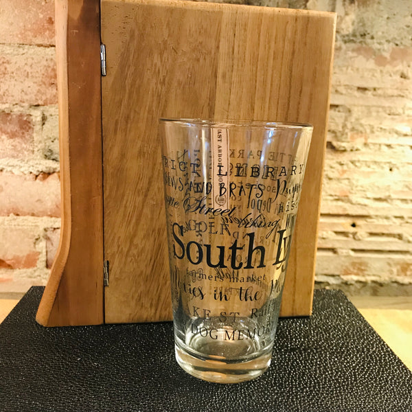East Arbor Pint Glass