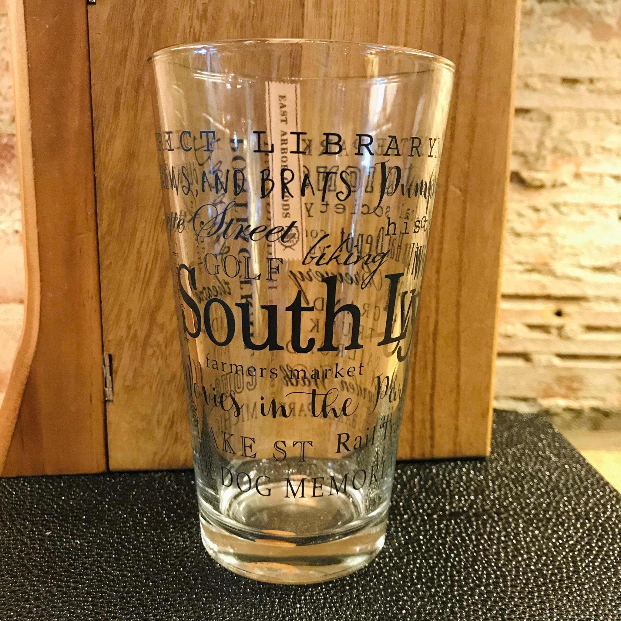 East Arbor Pint Glass