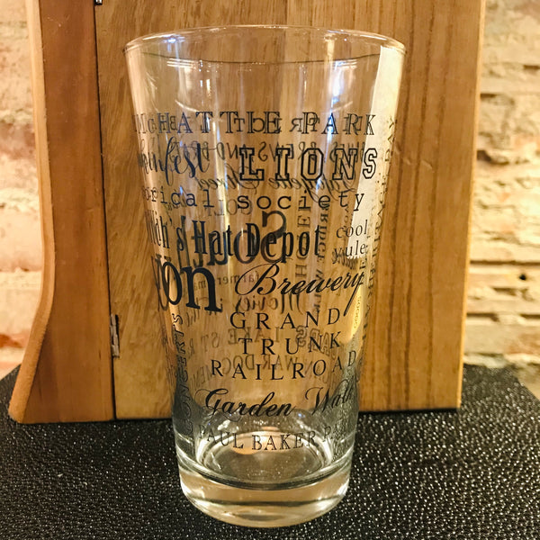 East Arbor Pint Glass