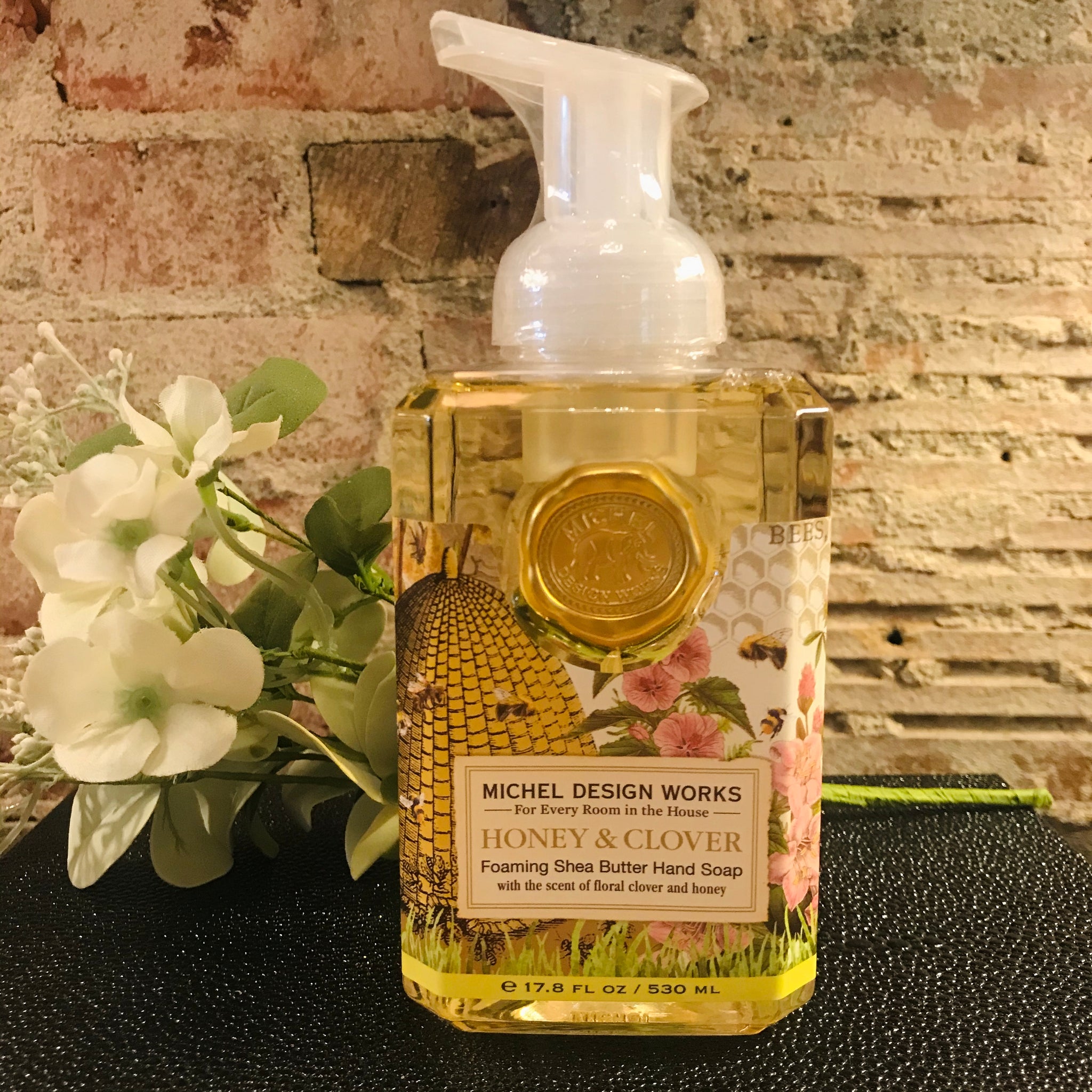 Honey & Clover Foaming Soap