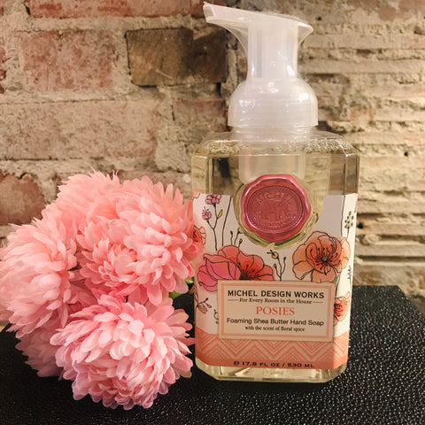 Posies Foaming Soap
