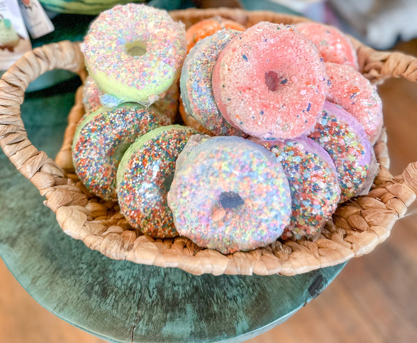 Enchanted Doughnut Bath Bomb