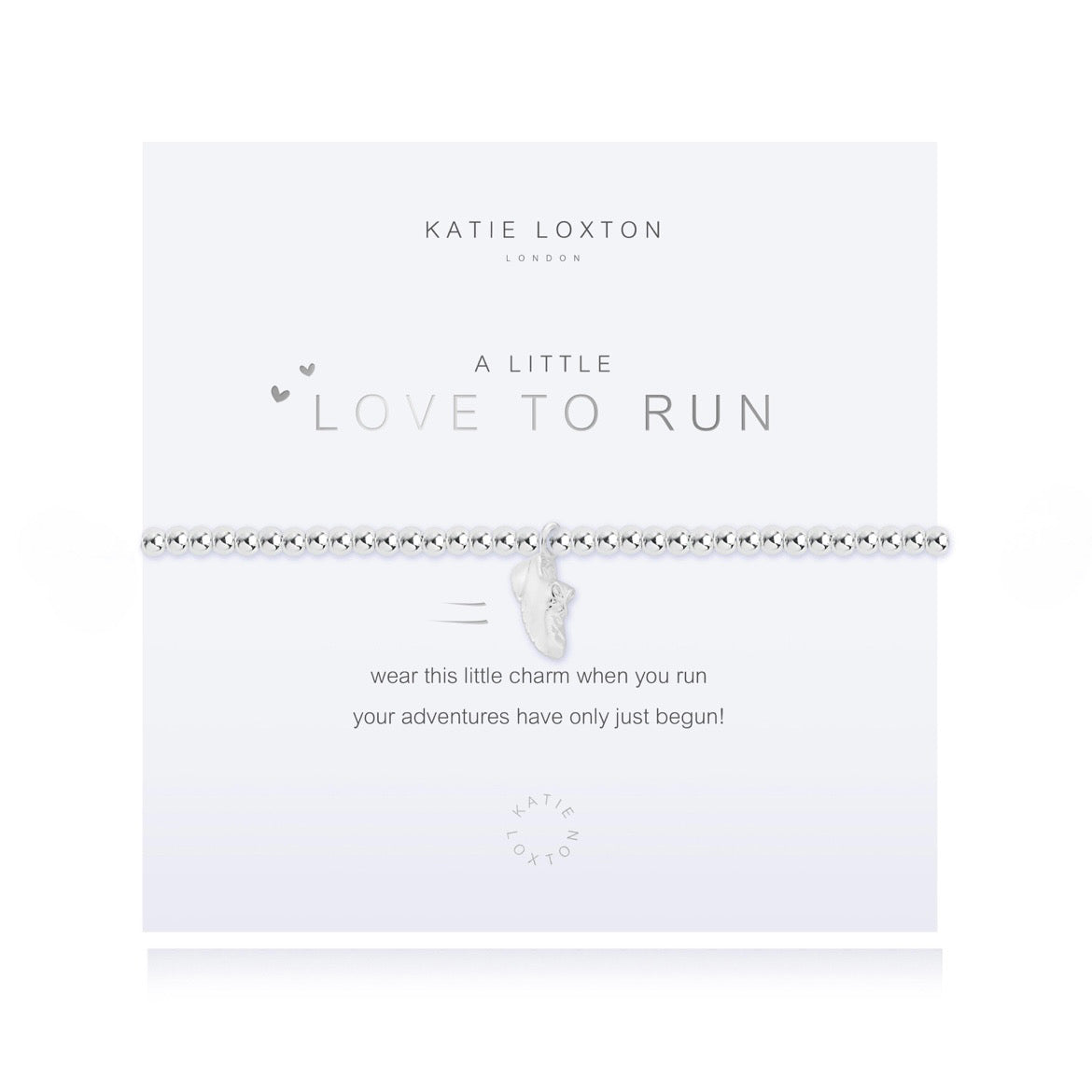 Love to Run Bracelet by Katie Loxton