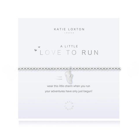 Love to Run Bracelet by Katie Loxton