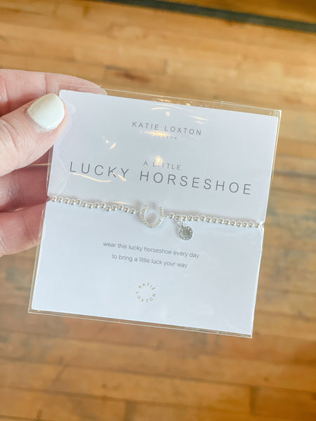 Lucky Horseshoe by Katie Loxton