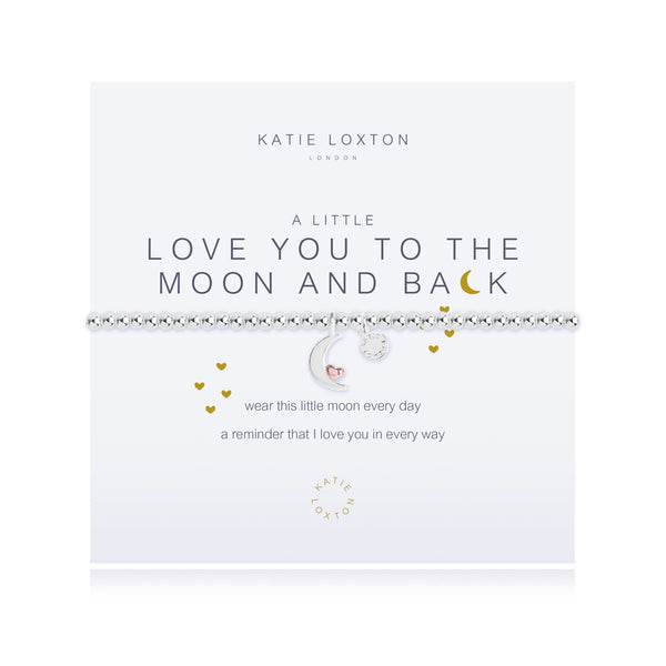 Love You to the Moon and Back Bracelet by Katie Loxton