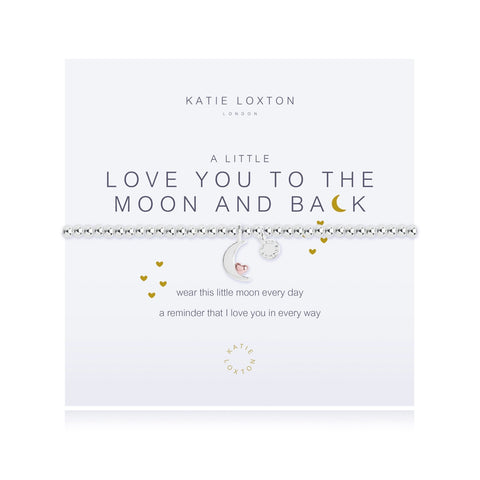 Love You to the Moon and Back Bracelet by Katie Loxton