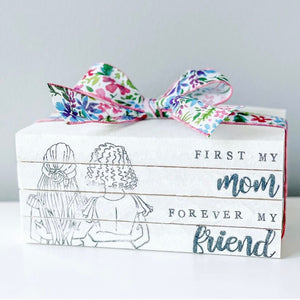 First My Mom Forever My Friend Book Set