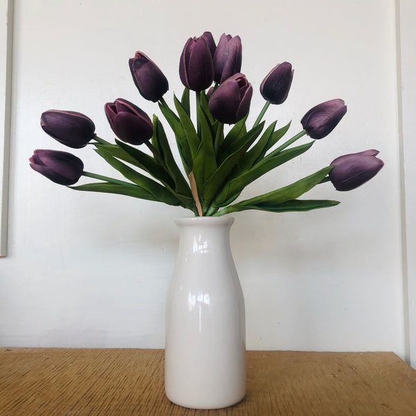 Real Touch Tulip Bouquet 13.5”