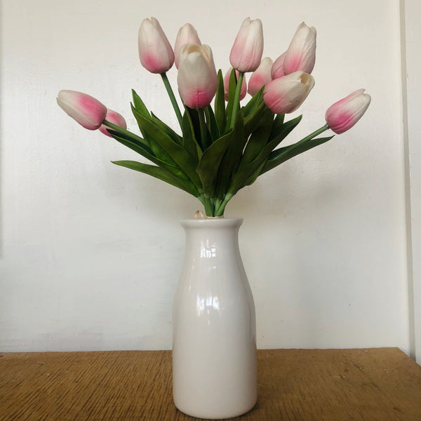 Real Touch Tulip Bouquet 13.5”