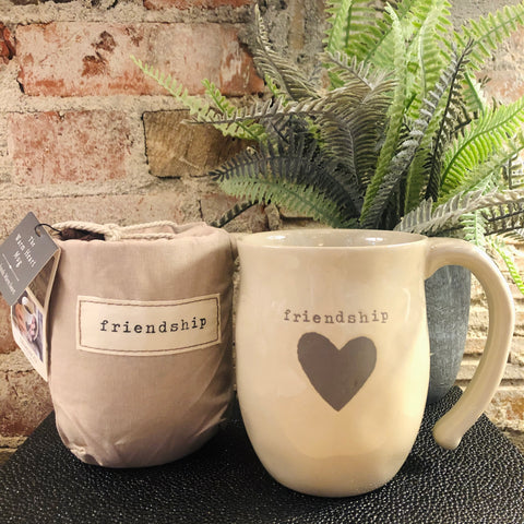 Stoneware Hand-Thrown Mug