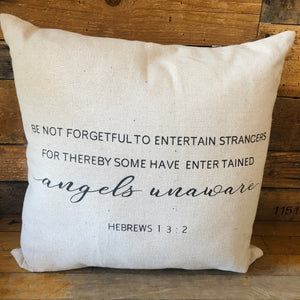 Be Not Forgetful Pillow