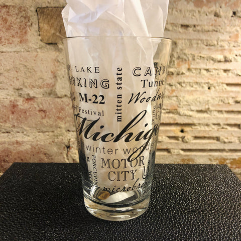East Arbor Pint Glass