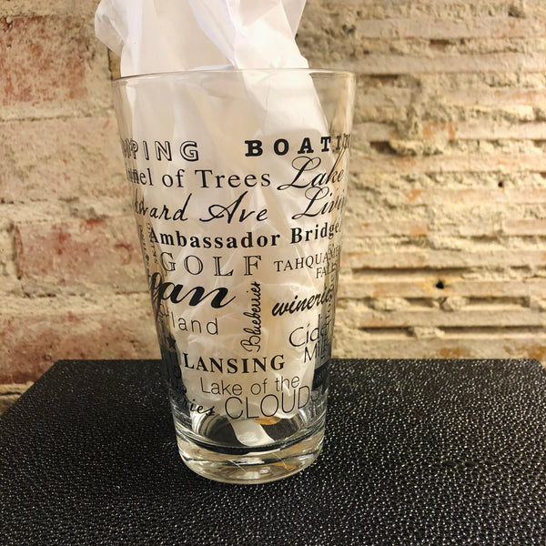 East Arbor Pint Glass