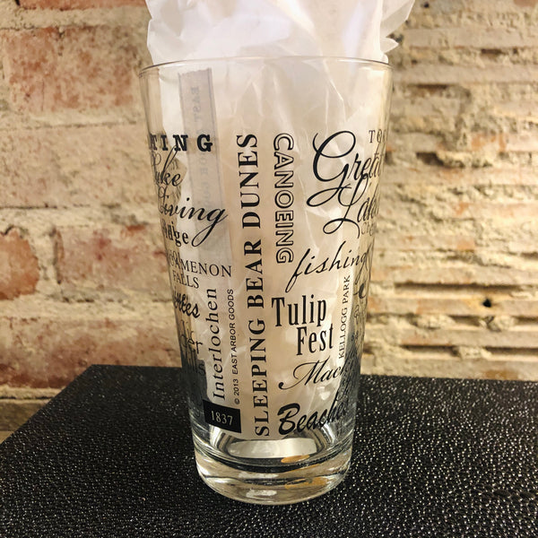 East Arbor Pint Glass