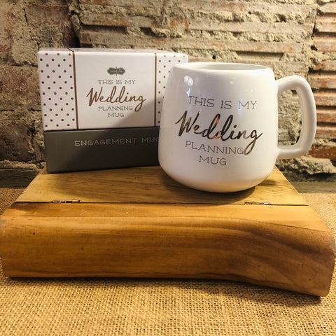 Wedding Planning Mug