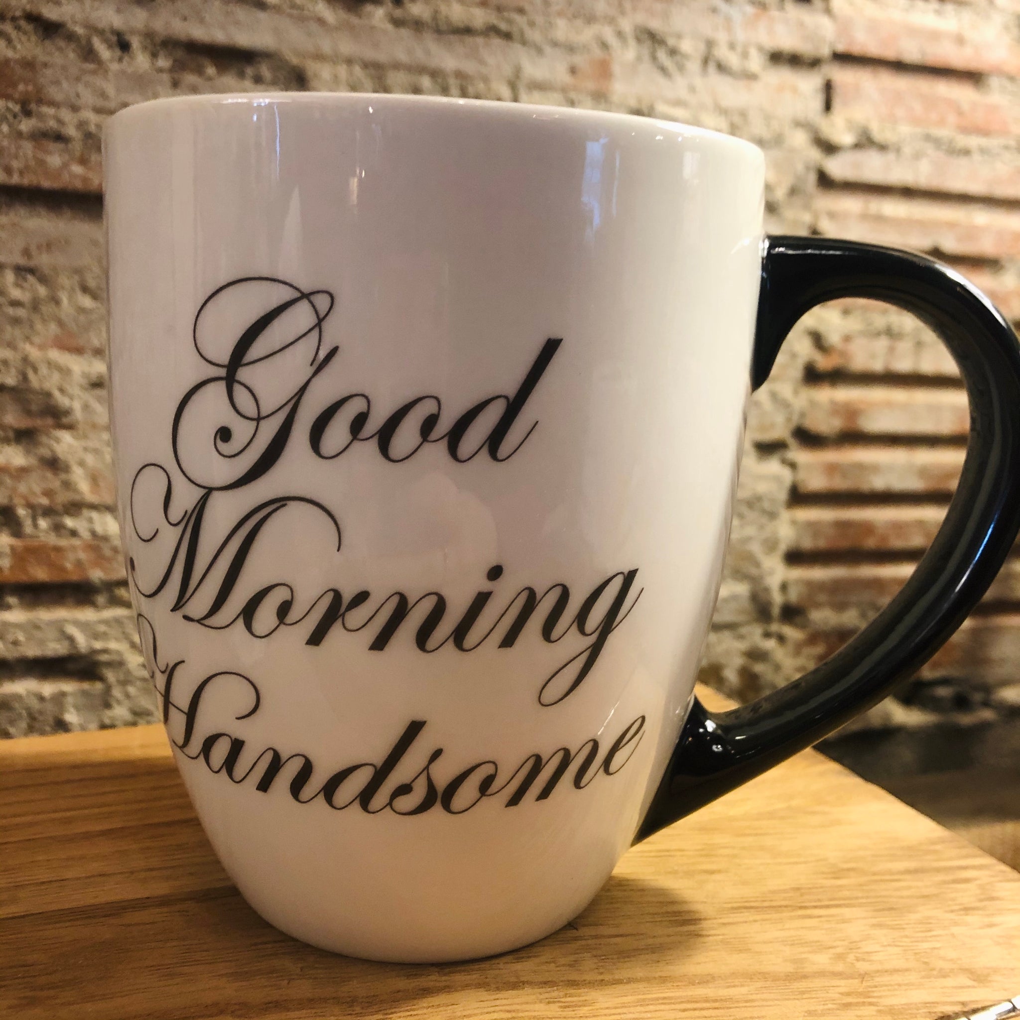Good Morning Ceramic Mug