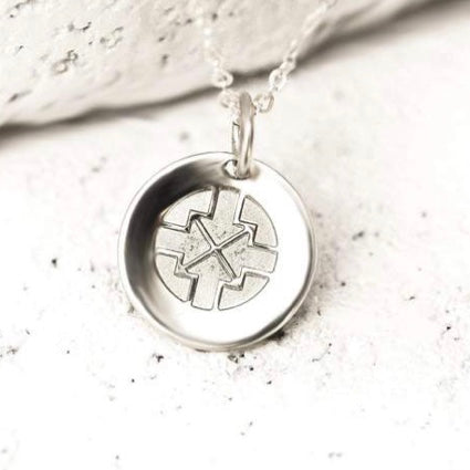 Pieces of Me Character Trait Necklace