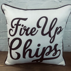 Fire Up Chips Pillow