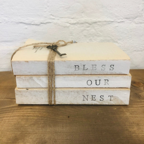 Bless Our Nest Book Set