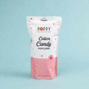 Cotton Candy Valentine's Day Popcorn