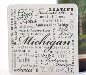 East Arbor Coaster Set/6